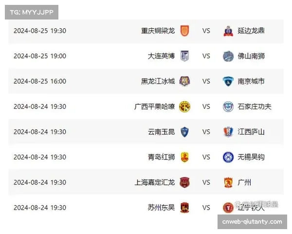 大连英博对阵云南玉昆，积分榜第三名之争